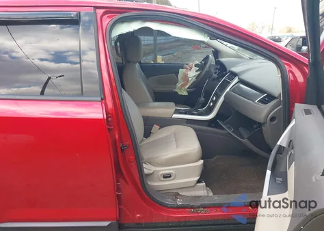 2012 Ford Edge Sel z USA, uszkodzony, nr VIN 2FMDK3JC3CBA77241